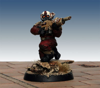 Imperial Guardsman by Paaschburg