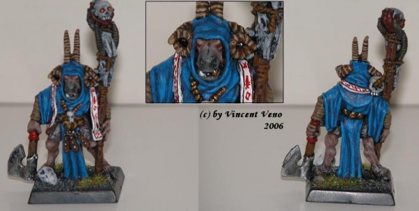 Beastman Shaman by Krisolov