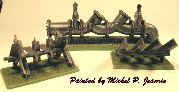 Sci-fi Barricades by MPJ