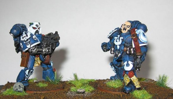 Tyranid hunters by Ginkofar