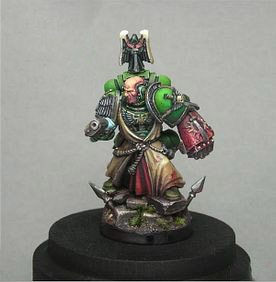 Dark Angel Commander by jarhead