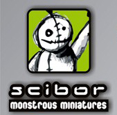 Asgrim Dwarf Lord 28mm/30mm Scibor Monstrous Monsters by Scibor