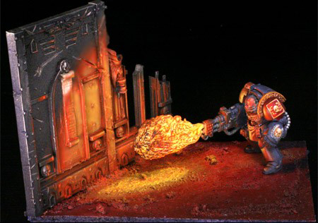 Iron Painter: Light my fire! by Thunderhawker
