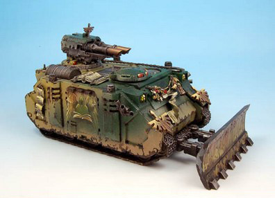 Warhammer 40K Dark Angel Razorback by rene