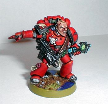 Blood Angel by Golroc