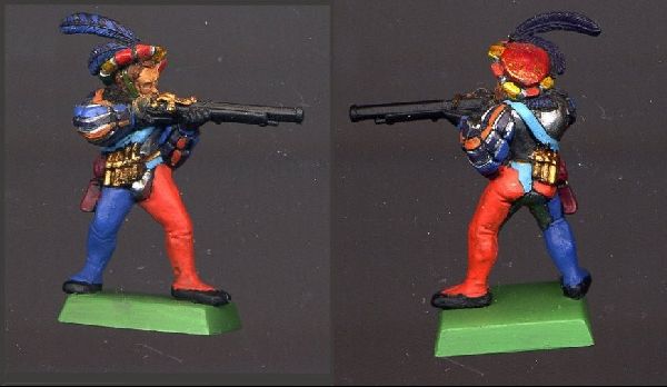 arquebusier de l'empire by aulofée