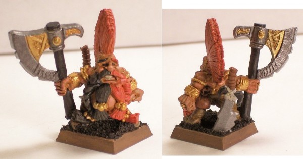 Dwarf Dragonslayer 3 by hammerandbrush