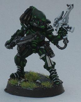 Eldar STRIKING SCORPION by FelixM