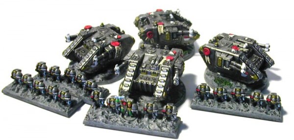 Epic - Grey Knights detachement by Flogus