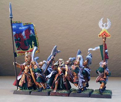 High Elves White Lions - Hochelfen Weisse Löwen (Reload) by Asuryan der Große