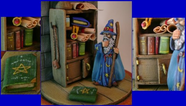 Randobler The Wizard by Bodrius