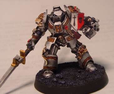 Another Grey Knight Termi by BlackJax