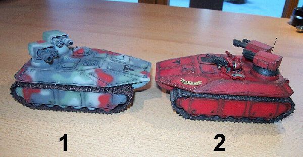 Centurion Mk VI testversion sideview by Red Ram