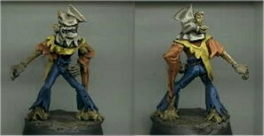 Gothic Horror Sackheaded Killer Scarecrow by Impernouncable