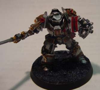 Another Grey Knight Termi by BlackJax