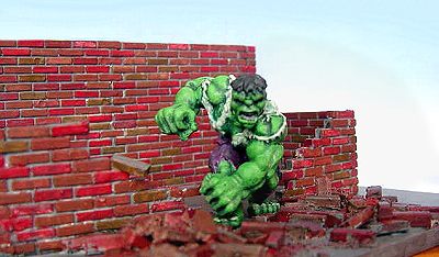 Incredible Hulk by Lurch