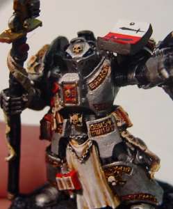 Another Grey Knight This time its the Brother Captain by BlackJax