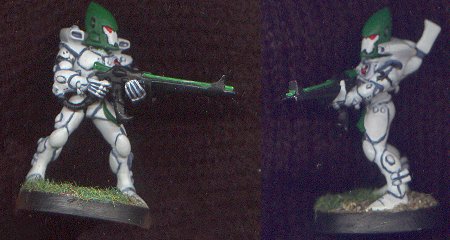 Eldar Defender Guardian by seg