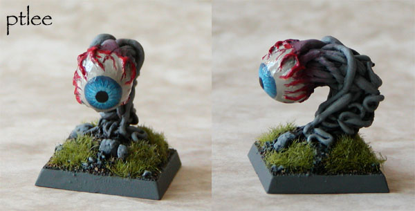 Eyeball Monster by Temperance