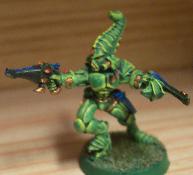 Striking Scorp Exarch by Anseur