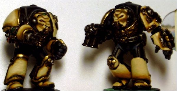 2 old Terminators by Tarindur