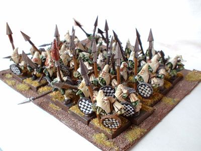 Goblin Regiment by oschi