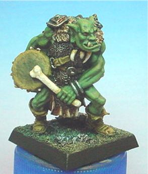 orc musician by parvusmachina