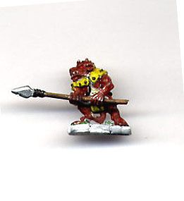 Kobold Underling by TristanGranvania