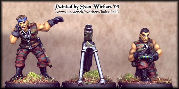 VOID: Commando Mortar Team by Vulture
