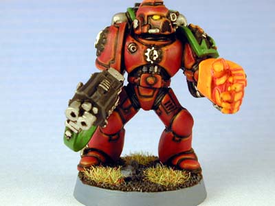 Salamander TechMarine by Apollyon