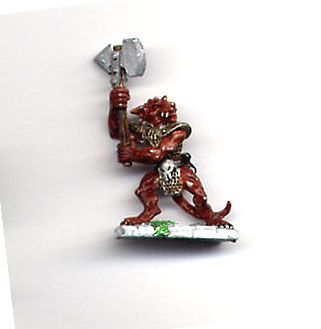 Kobold Leader by TristanGranvania