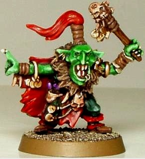 Goblin Shaman by james9995