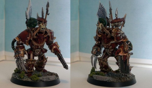 Chaos terminator by tazenda