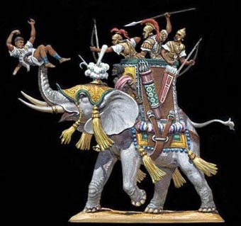 Carthaginan War Elephant by aba