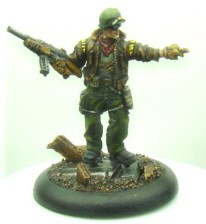 AE-WW2 American NCO by Tanith1st