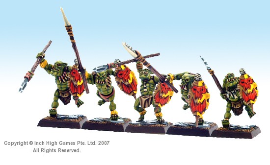Wild Orcs by inchhighgames