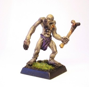 Ghoul for undead warband by Elvencaptain