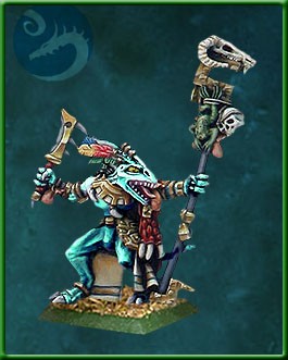 Eslizon Shaman by Lord Mondiola