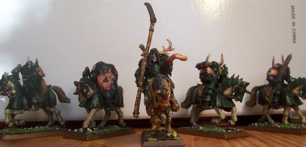 Chosen Knights of nurgle by squigonastick