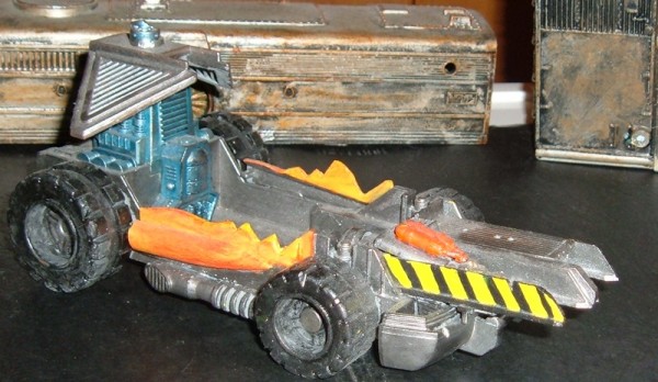 Ork Wagon creation by barbernoire