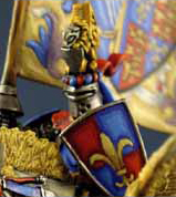 WARHAMMER Bretonnia Pegasus Knight Standard by Scibor
