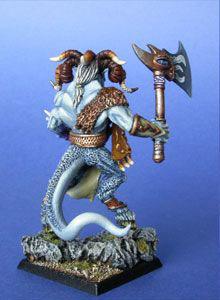 Doom Bull of Tzeentch - Another view by Golden dragon italy
