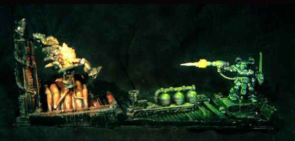 Demise de la roboto........... by Shawn R. L.