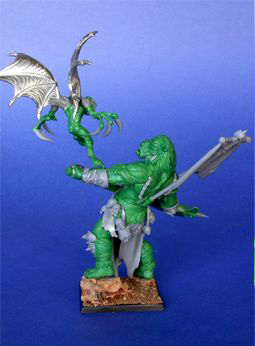 Giant of Chaos Vs. lord Strigoi by Golden dragon italy