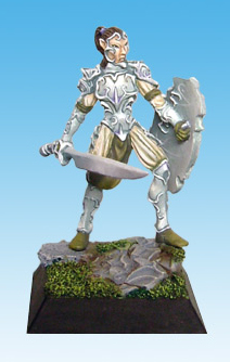 Guerrier Elfe Cynwälls by Arkaal