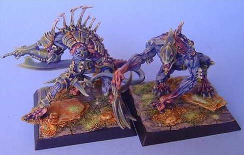 aberation et nemesis by armees de gehenne