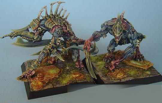 dirz creatures by armees de gehenne