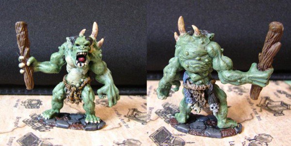 Cave Troll Champion by MrFaust