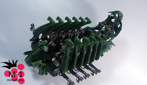 Warhammer 40k Necron Ghost Ark by M1 miniatures