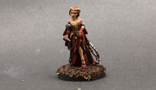 Reaper Female Sorceress by superbug983